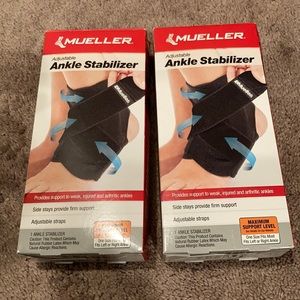 Mueller Ankle Braces